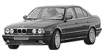 BMW E34 B3257 Fault Code