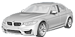 BMW F80 B3257 Fault Code